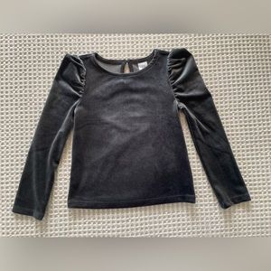 Baby Gap Grey Long Sleeve Blouse